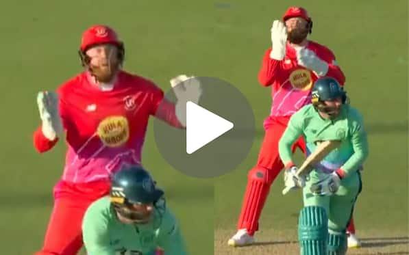 [Watch] Jonny Bairstow's Hilarious Overexcited Cry During The Hundred 2024 Clash